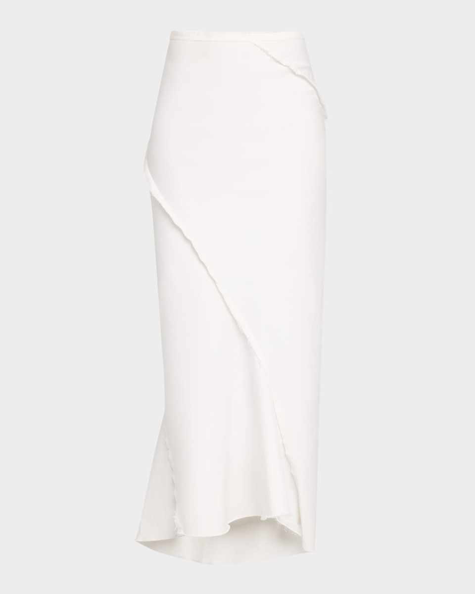 Sevy Asymmetric Maxi Skirt